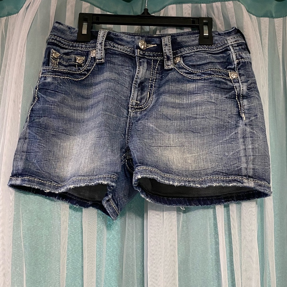 Miss Me Jean Shorts